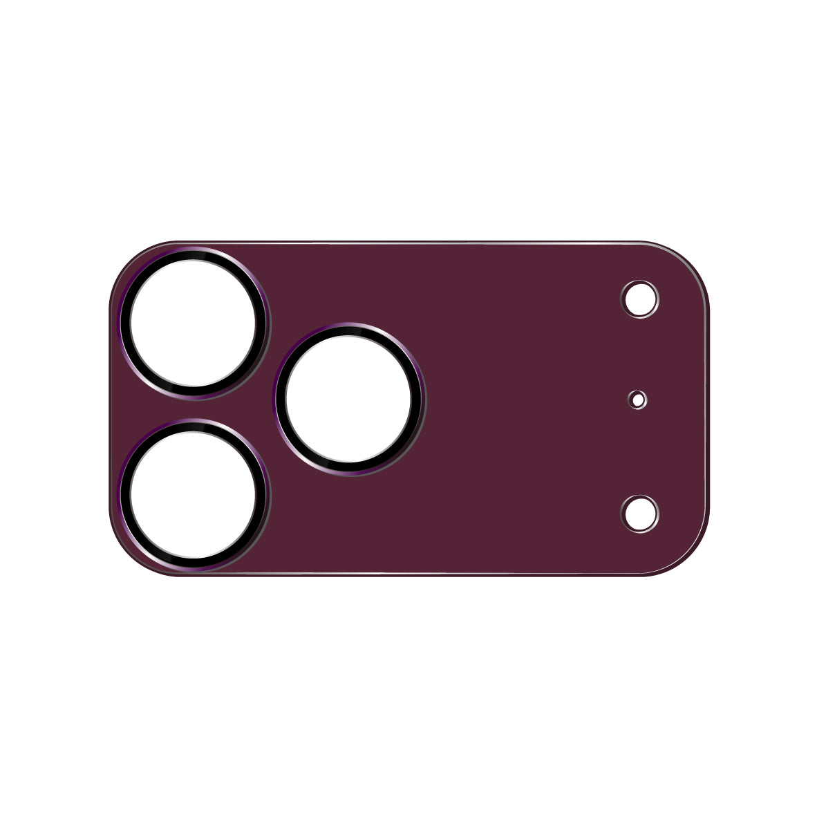 Integrated Metal Lens Protector
