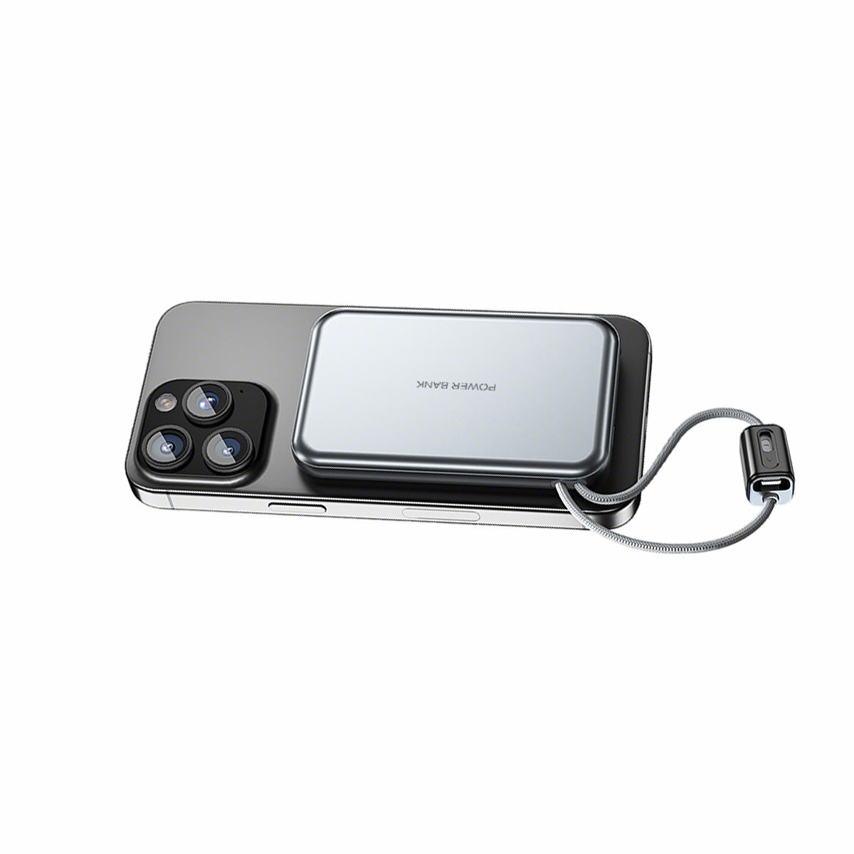 Magnetic Dual-Cable Fast Charging Power Bank