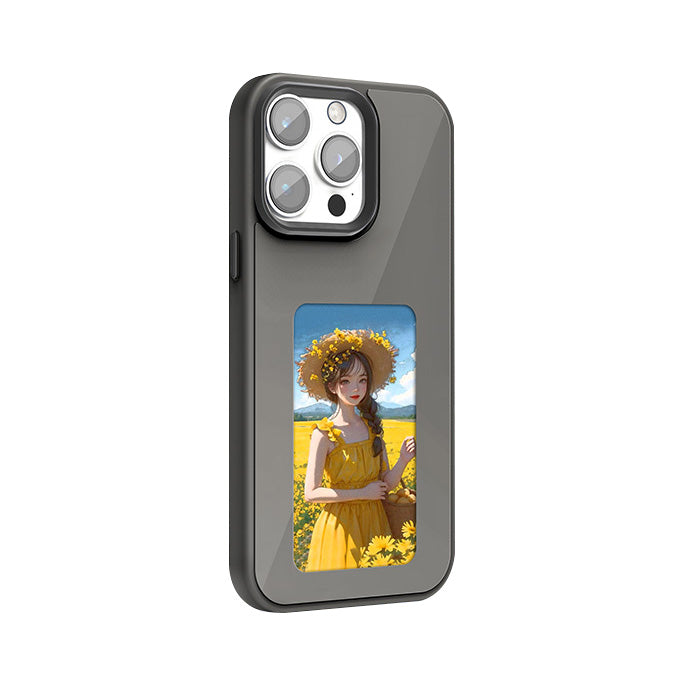 NFC四色墨水屏手機保護殼