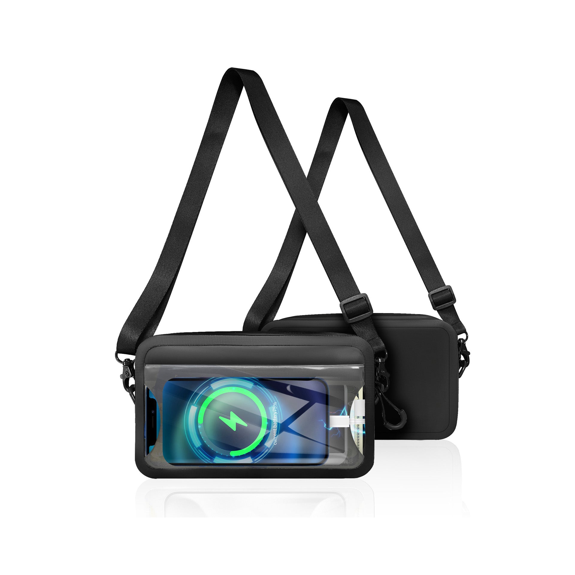 防水氣密拉鏈手機包