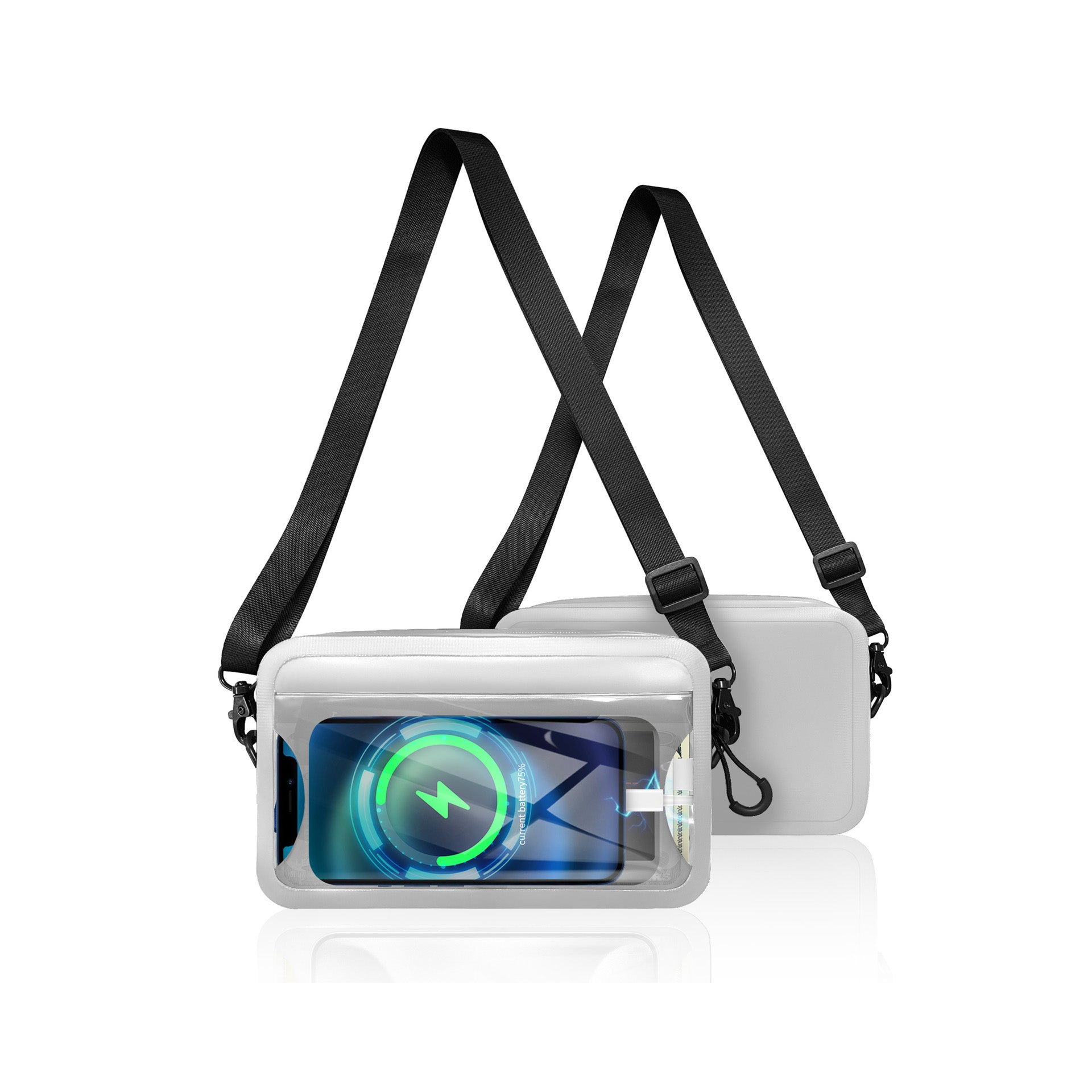 防水氣密拉鏈手機包