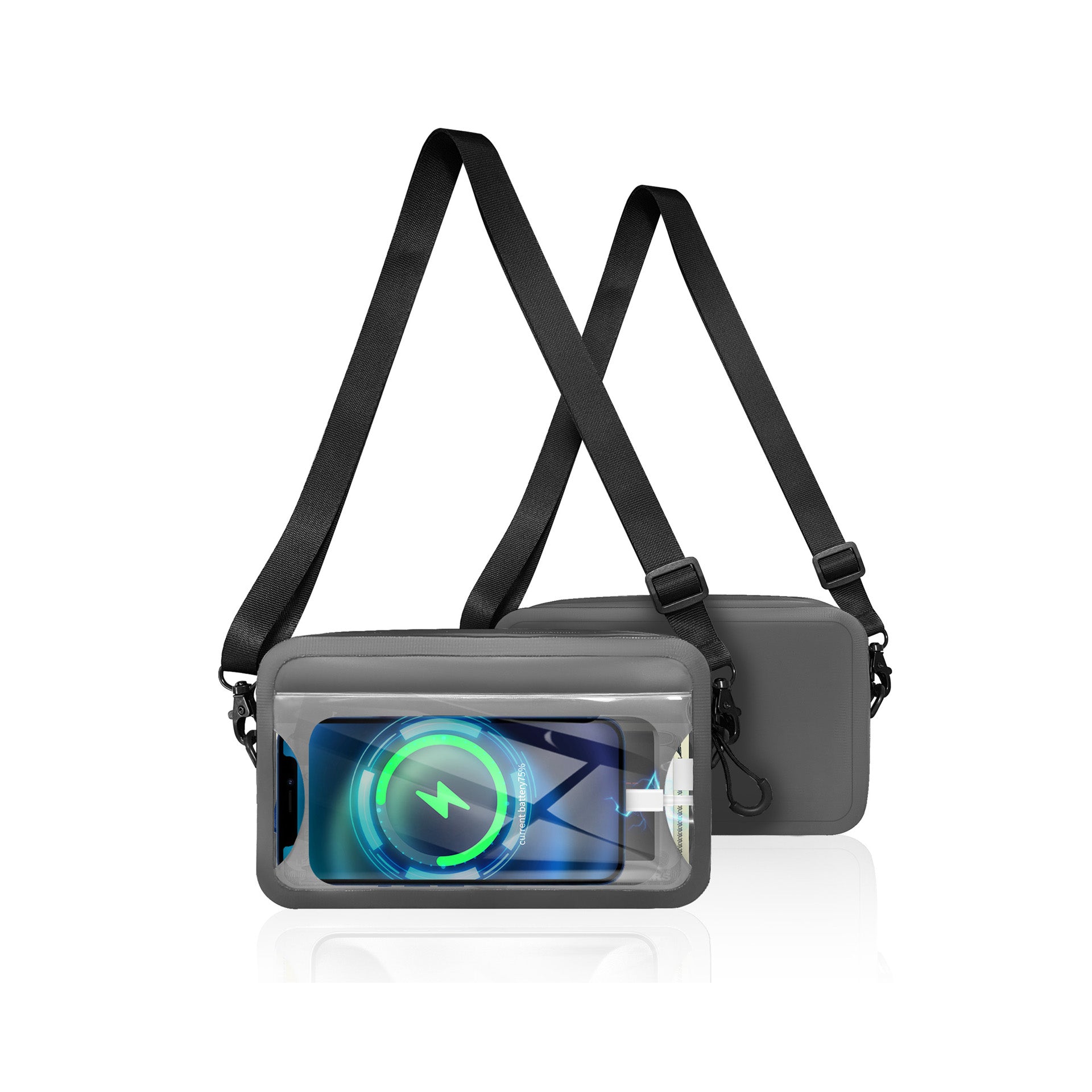 防水氣密拉鏈手機包