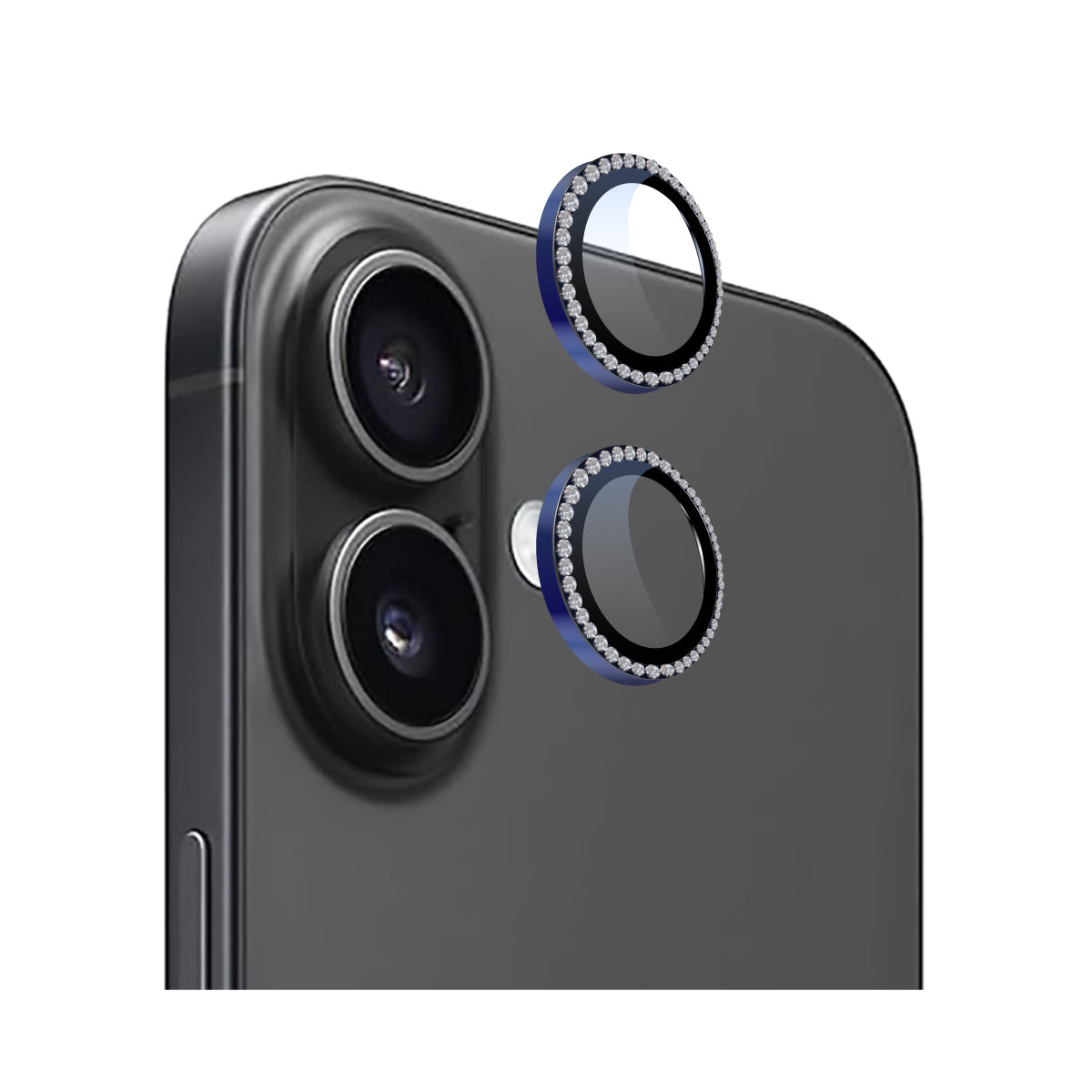 iPhone 16 彩鉆鏡頭保護膜