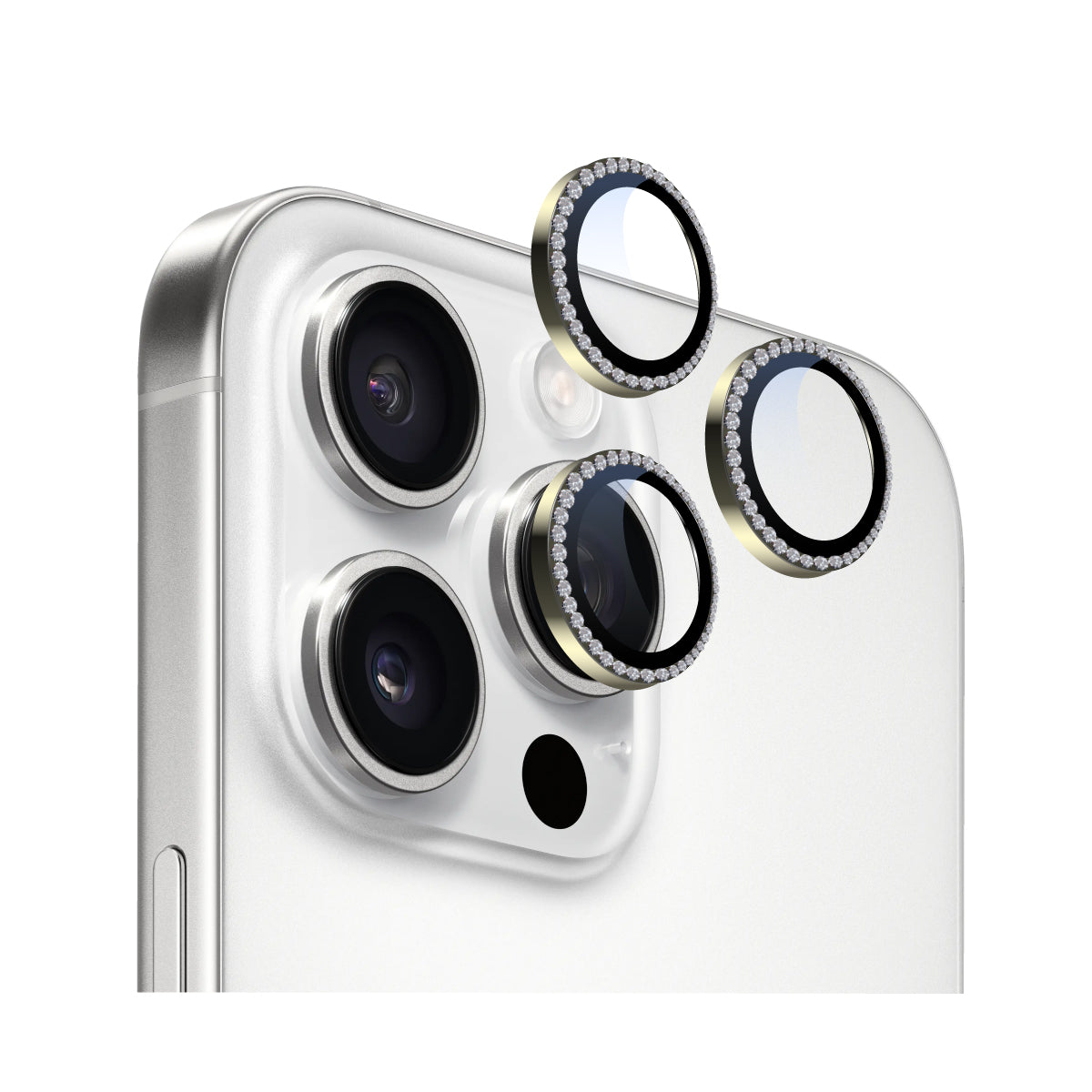 iPhone 16 彩鉆鏡頭保護膜