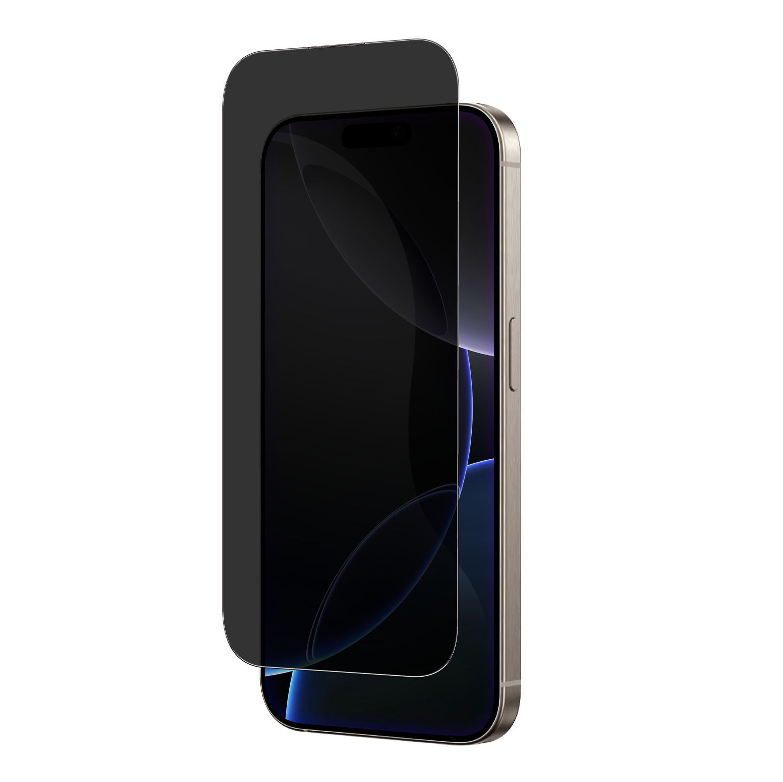 Full-screen 360° super privacy protection film