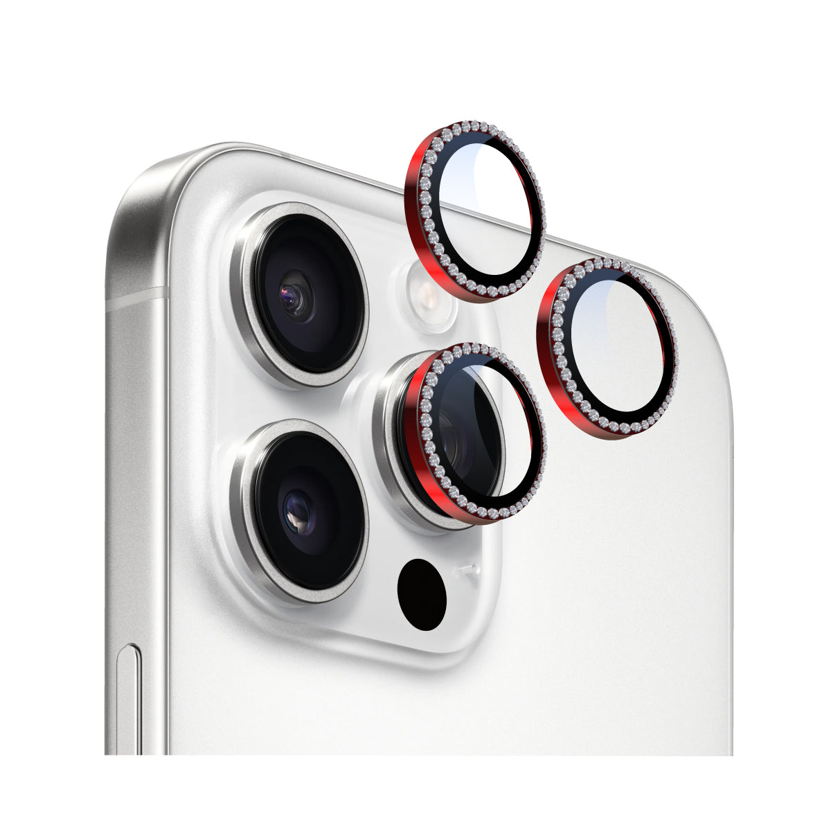 iPhone 16 彩鉆鏡頭保護膜