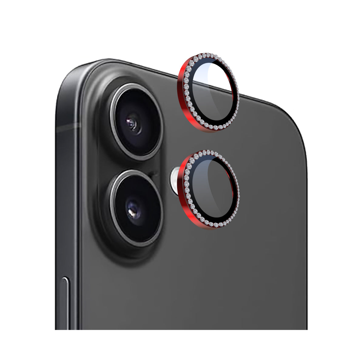 iPhone 16 彩鉆鏡頭保護膜